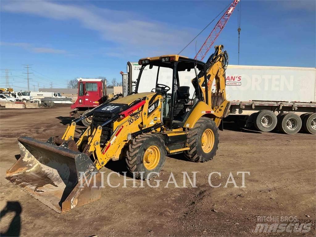 CAT 420FIT A Rendegravere