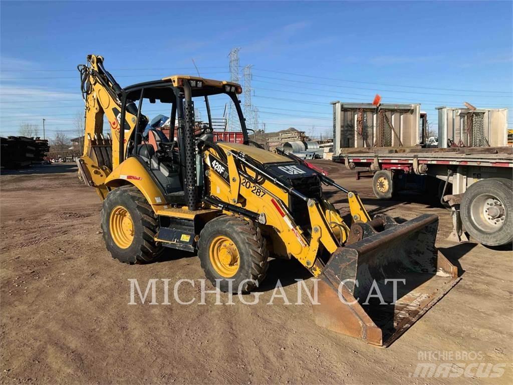 CAT 420FIT A Rendegravere