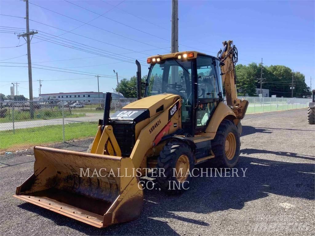 CAT 420FST Rendegravere