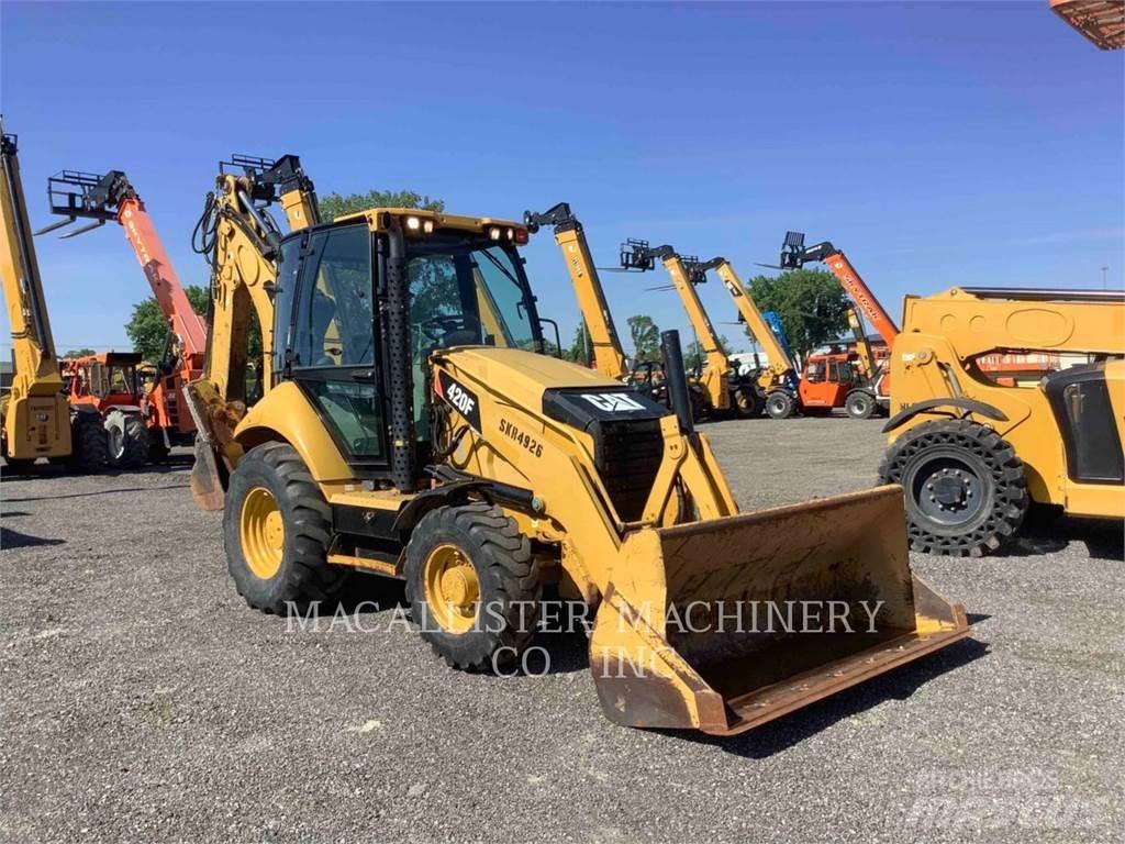 CAT 420FST Rendegravere