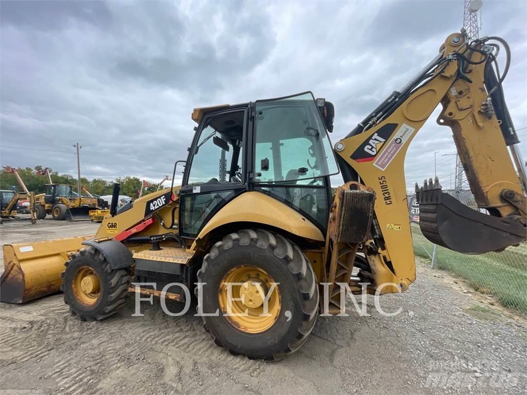 CAT 420FST Rendegravere