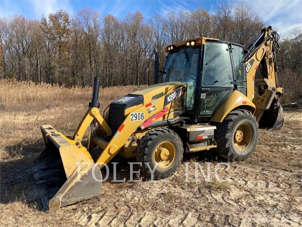 CAT 420FST Rendegravere