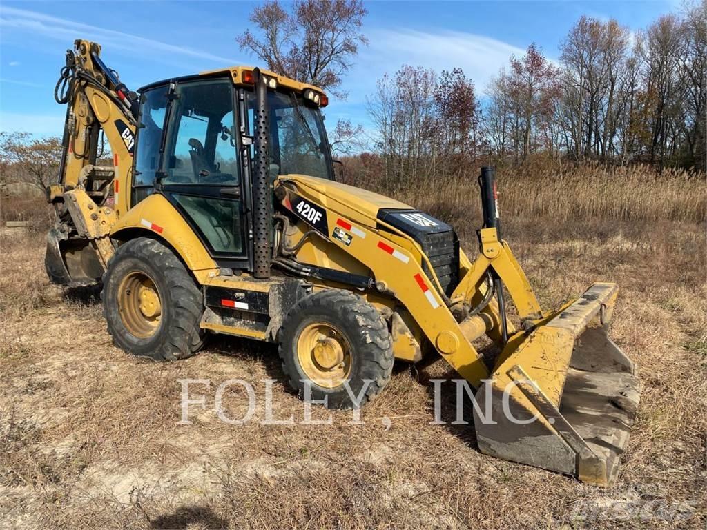 CAT 420FST Rendegravere