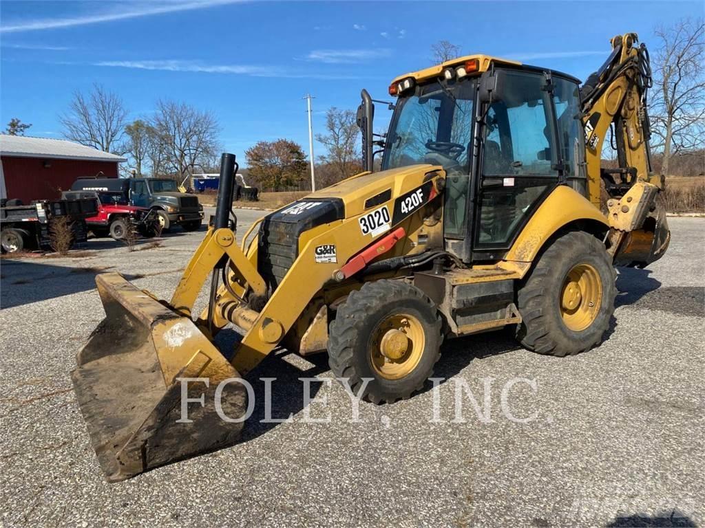 CAT 420FST Rendegravere