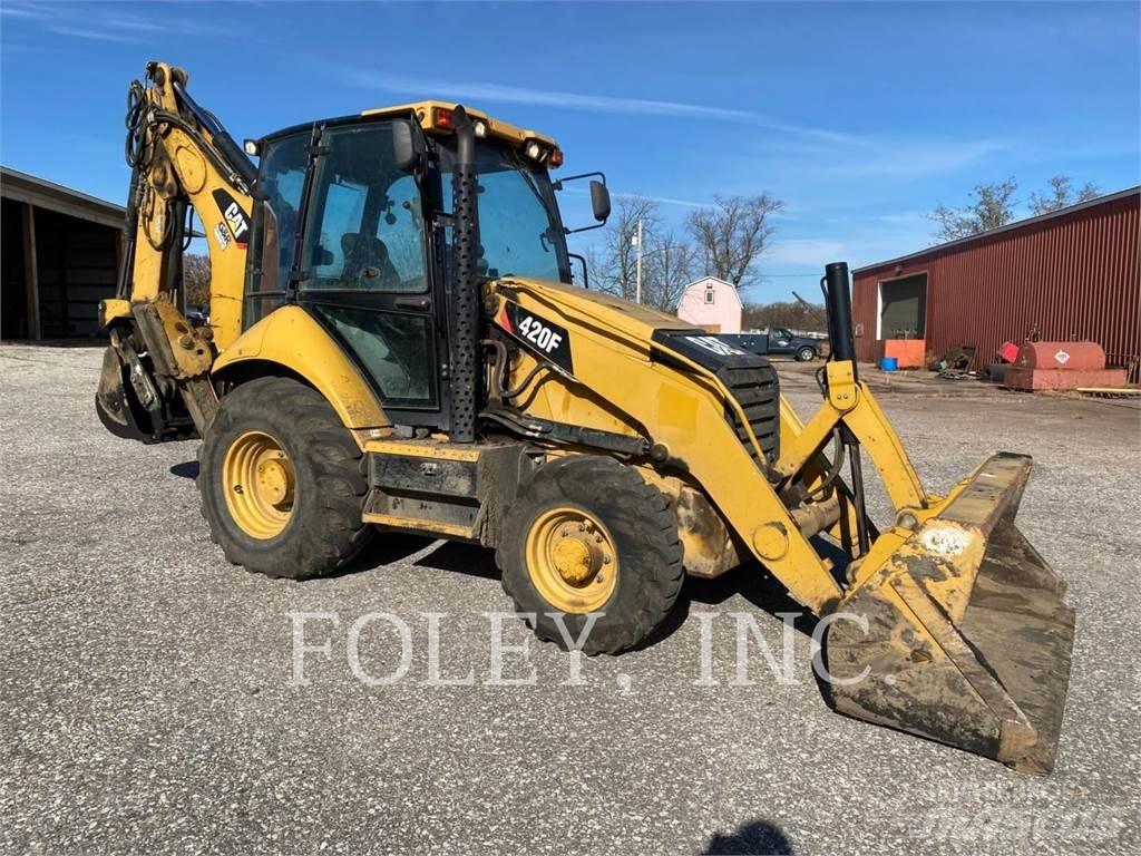 CAT 420FST Rendegravere