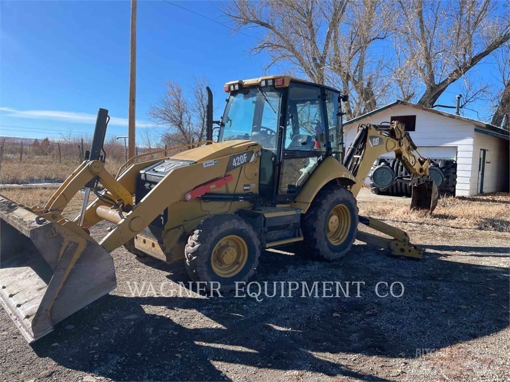 CAT 420FST Rendegravere