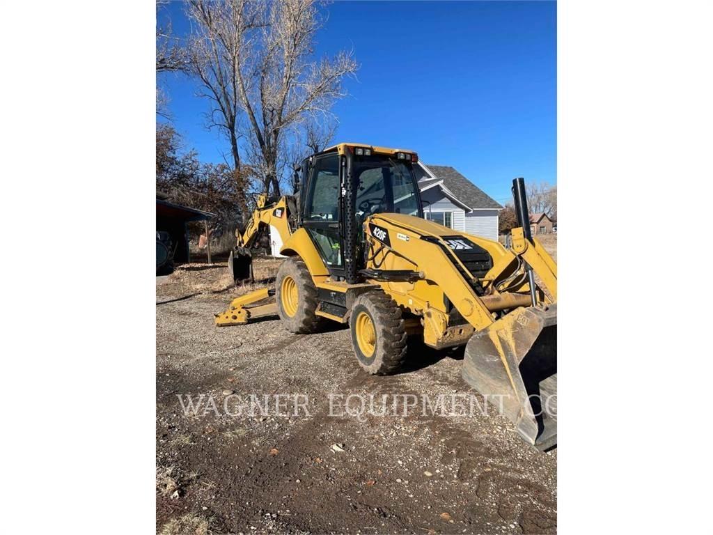 CAT 420FST Rendegravere