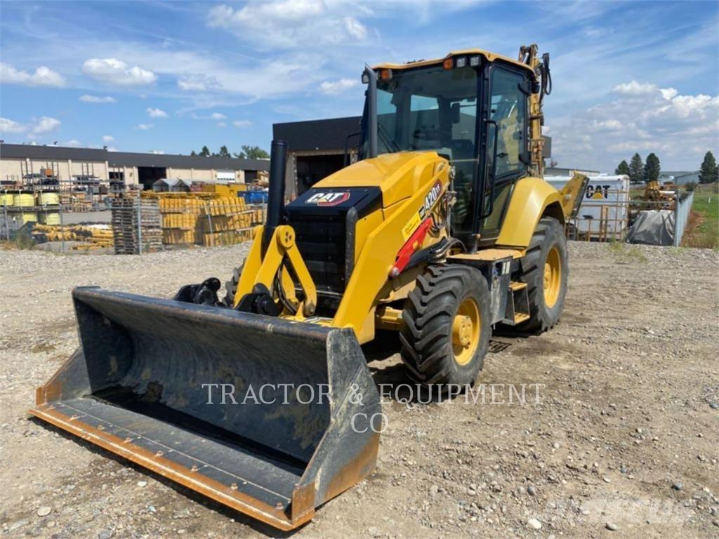 CAT 420XE Rendegravere