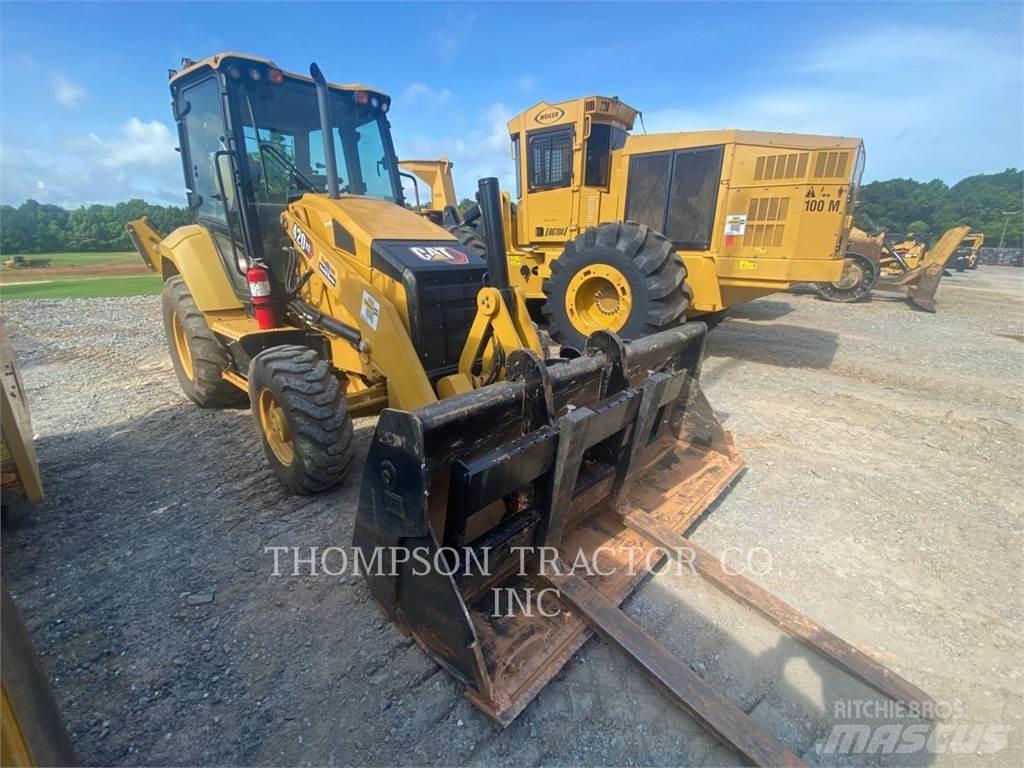 CAT 420XE Rendegravere