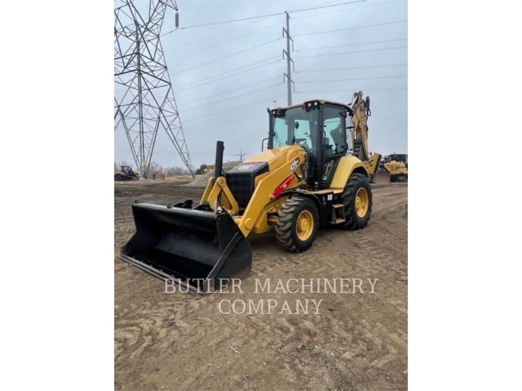 CAT 420XE Rendegravere