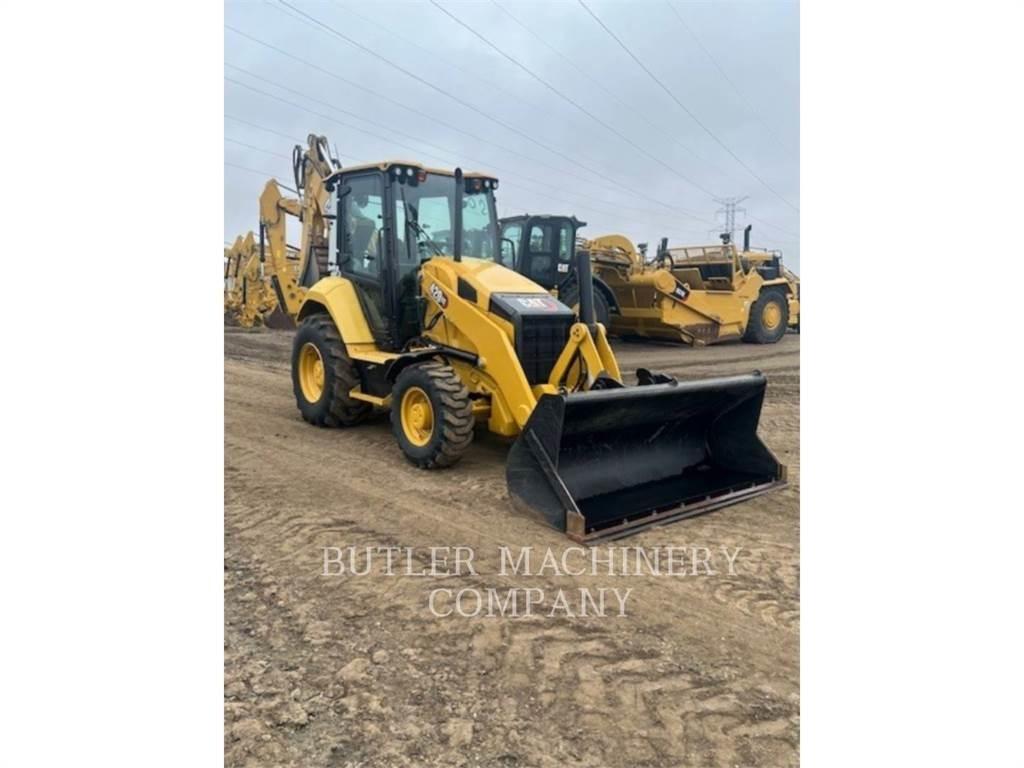 CAT 420XE Rendegravere