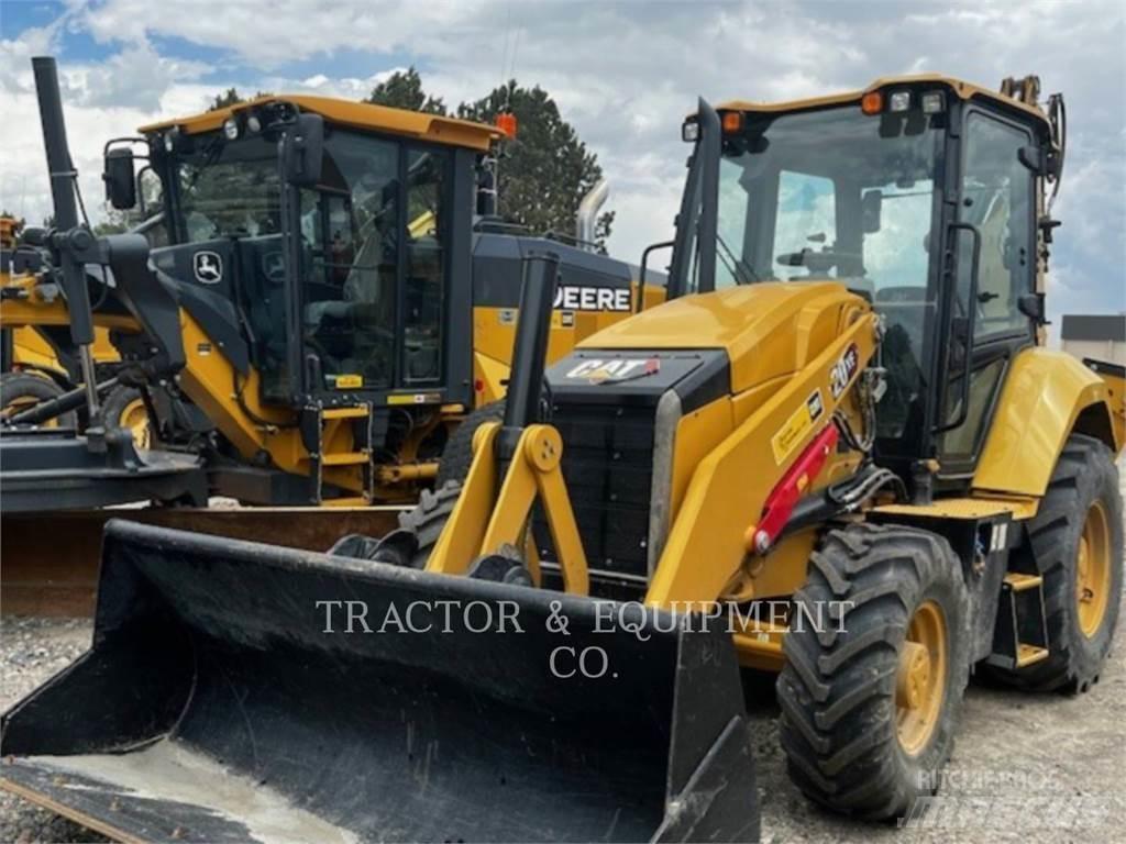 CAT 420XE Rendegravere
