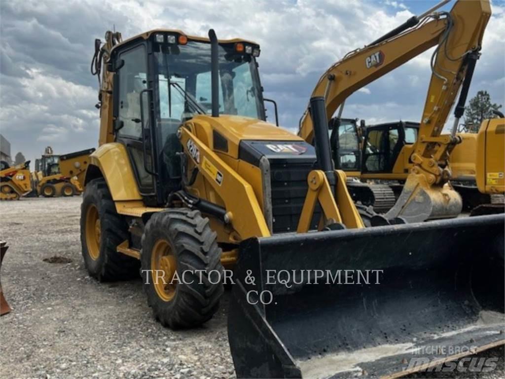 CAT 420XE Rendegravere