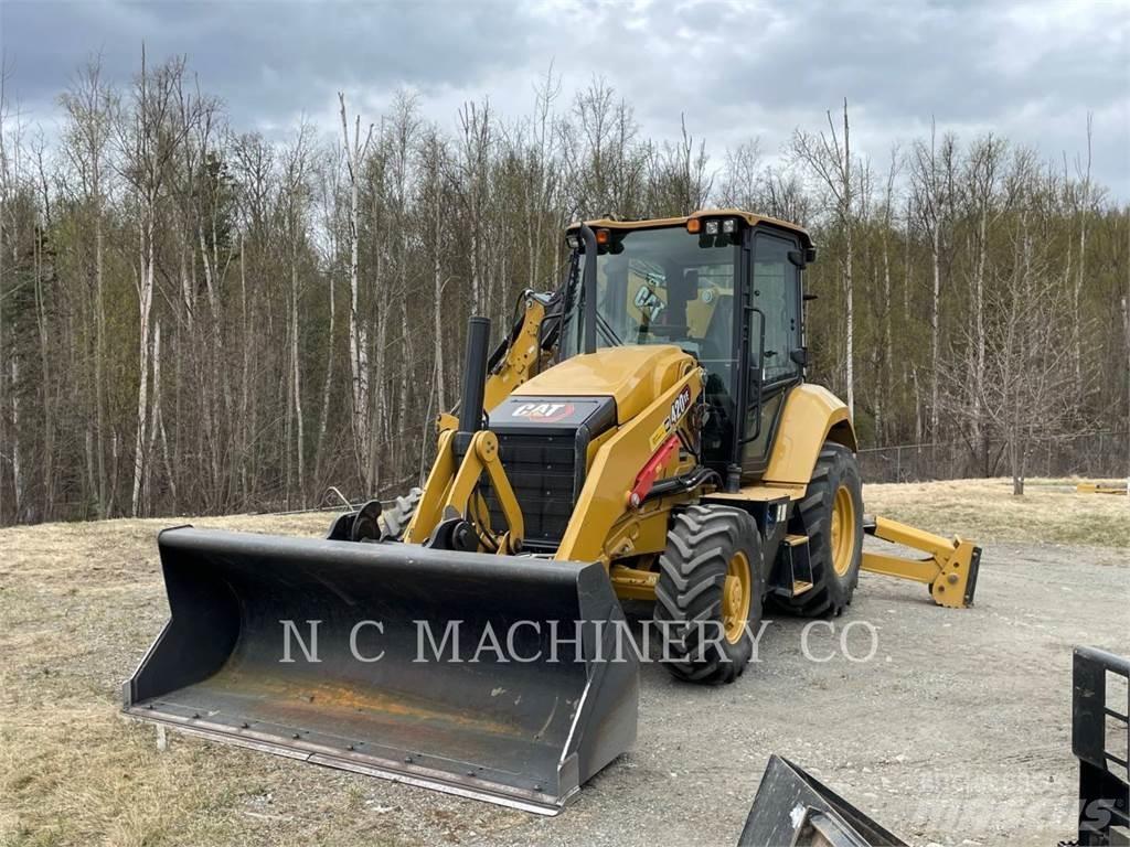 CAT 420XE Rendegravere