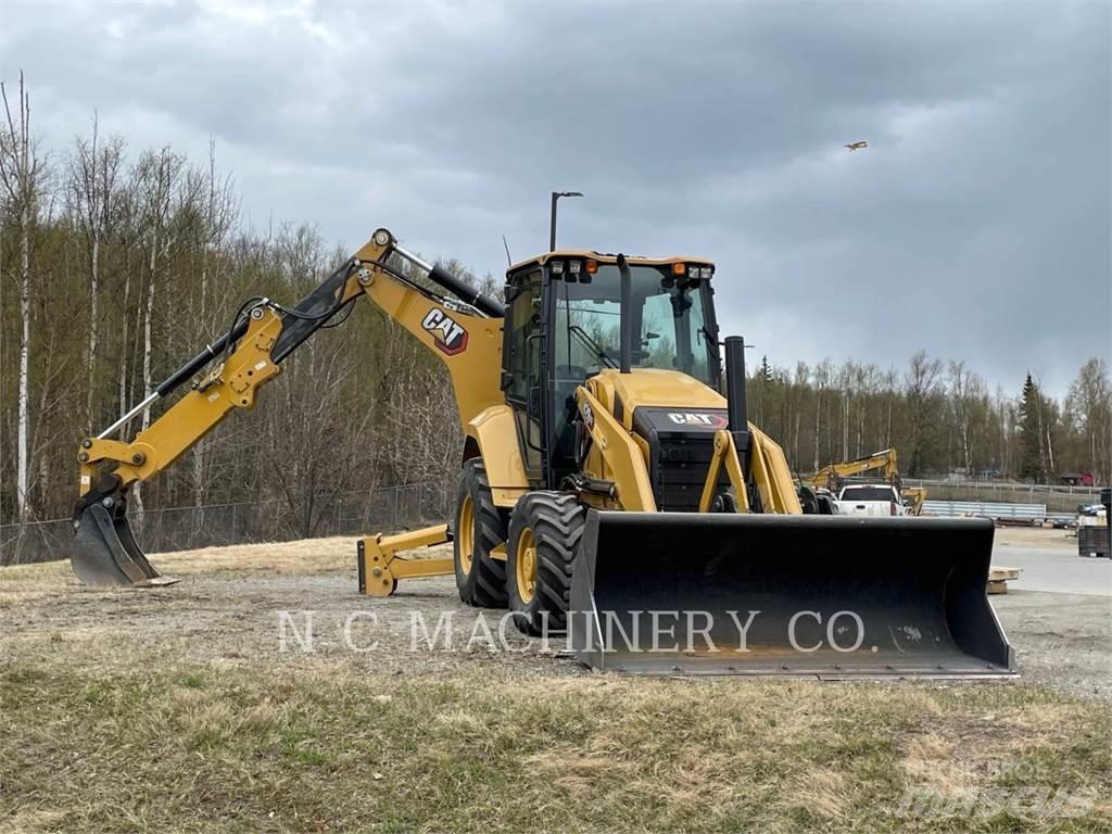 CAT 420XE Rendegravere