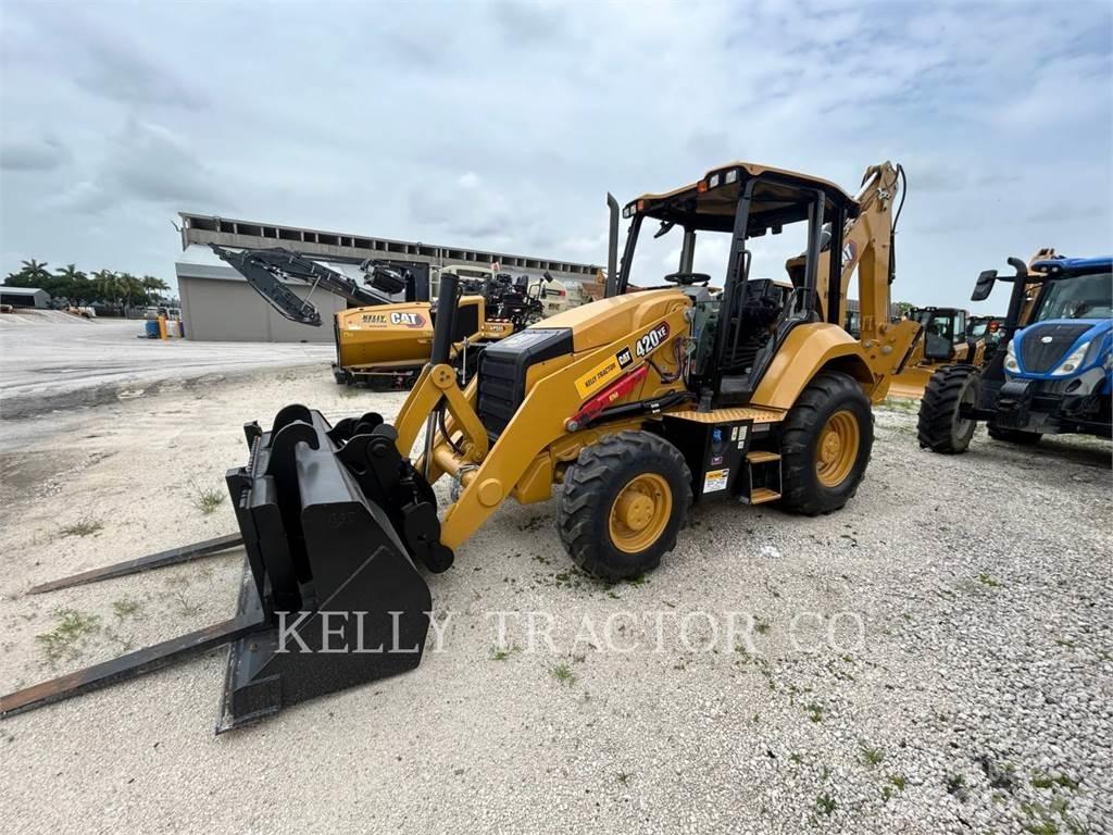 CAT 420XE Rendegravere