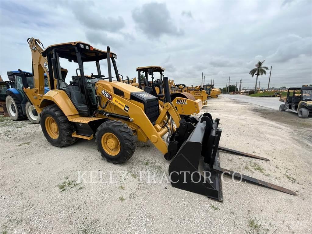 CAT 420XE Rendegravere