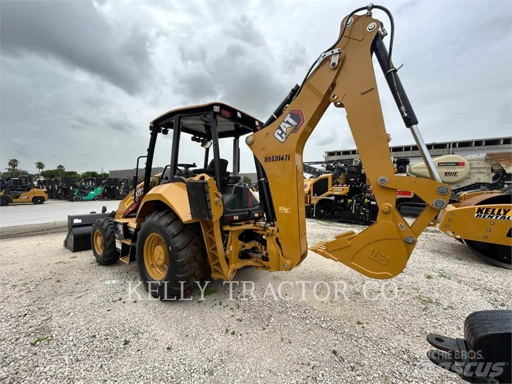 CAT 420XE Rendegravere