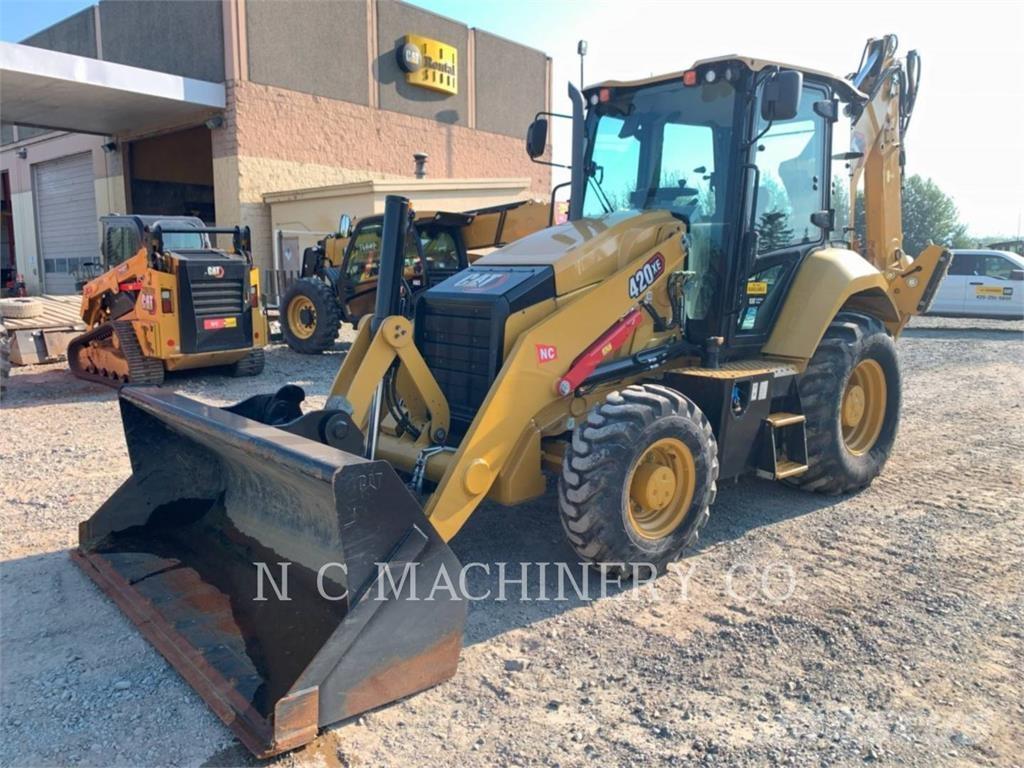 CAT 420XE Rendegravere