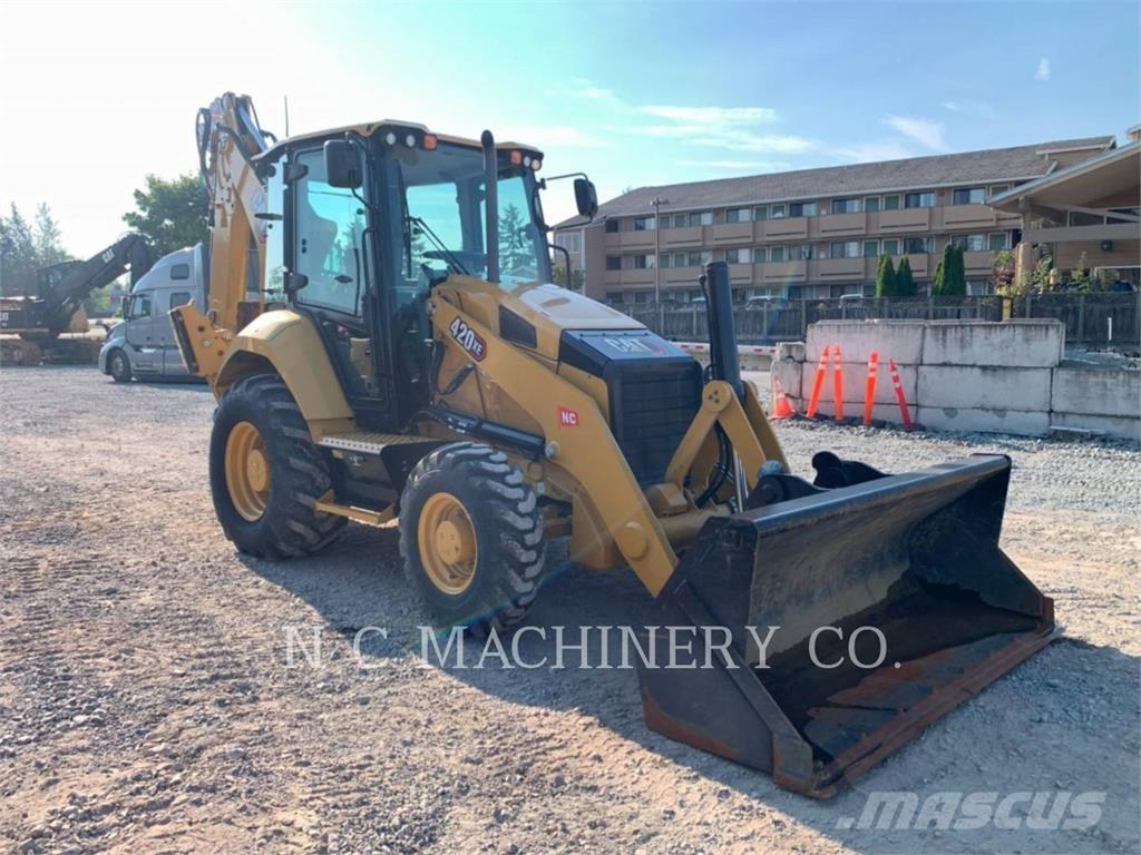 CAT 420XE Rendegravere