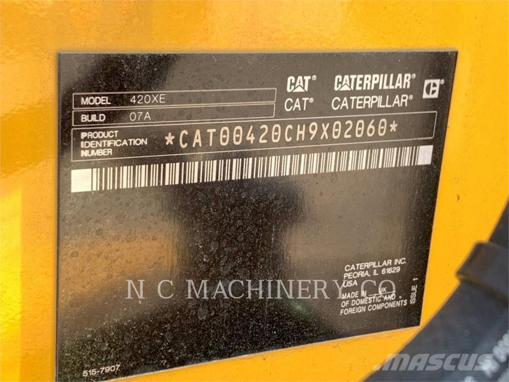 CAT 420XE Rendegravere