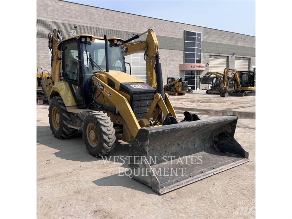 CAT 420XE Rendegravere