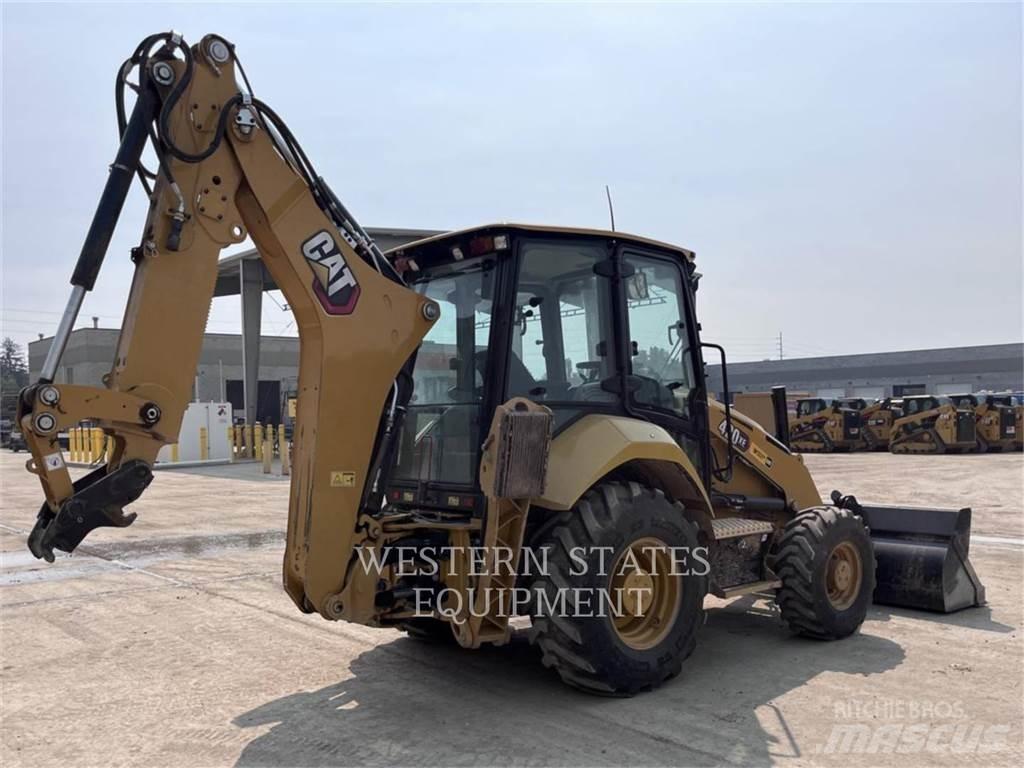 CAT 420XE Rendegravere