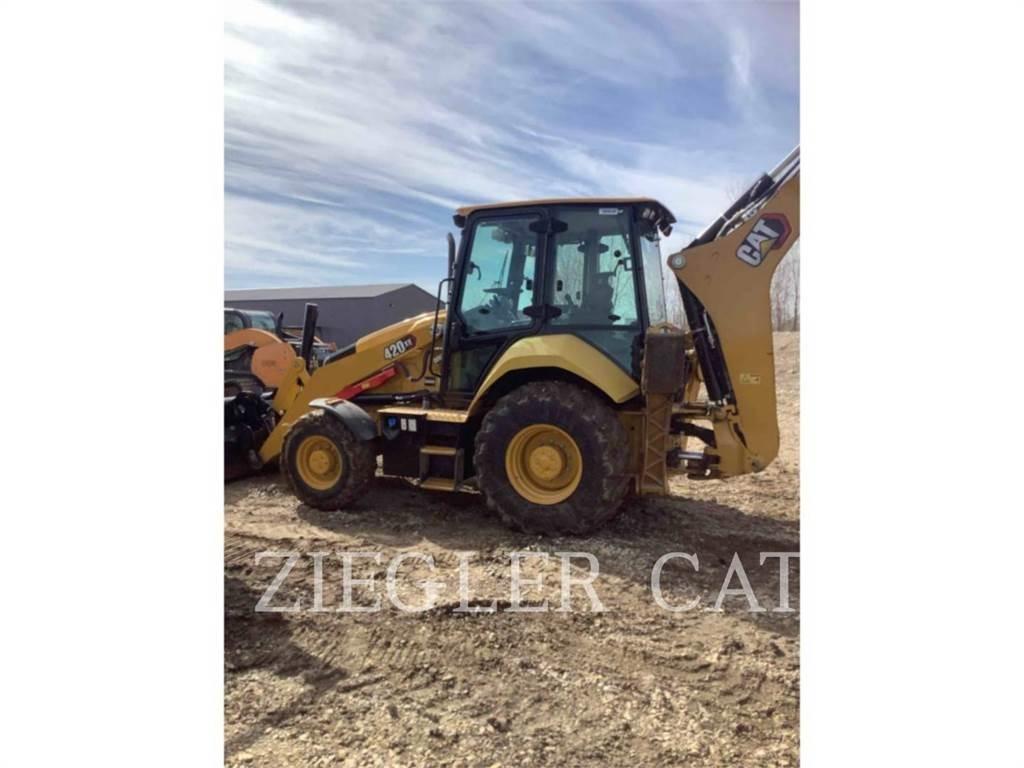 CAT 420XE Rendegravere