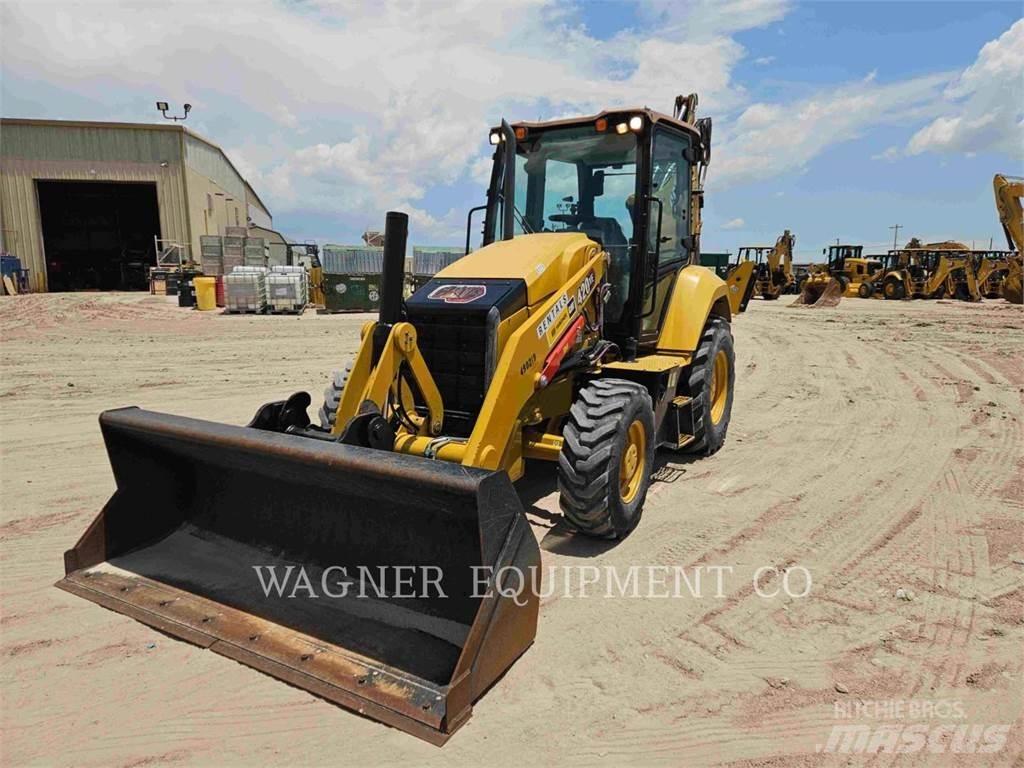 CAT 420XE Rendegravere