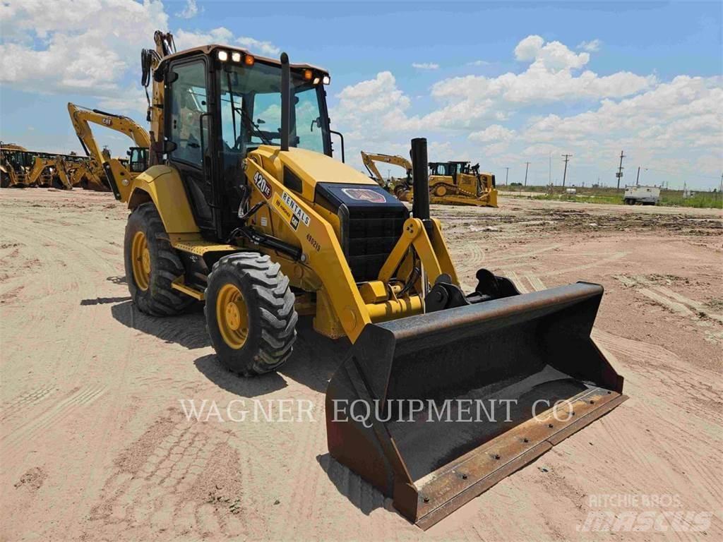 CAT 420XE Rendegravere