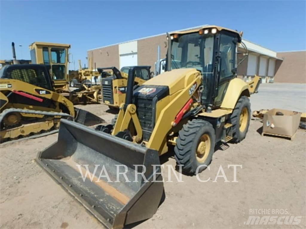 CAT 420XE AE4T Rendegravere