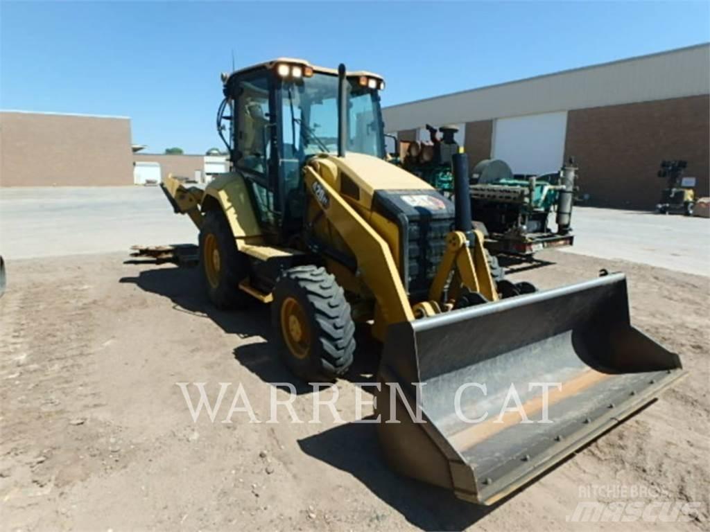 CAT 420XE AE4T Rendegravere