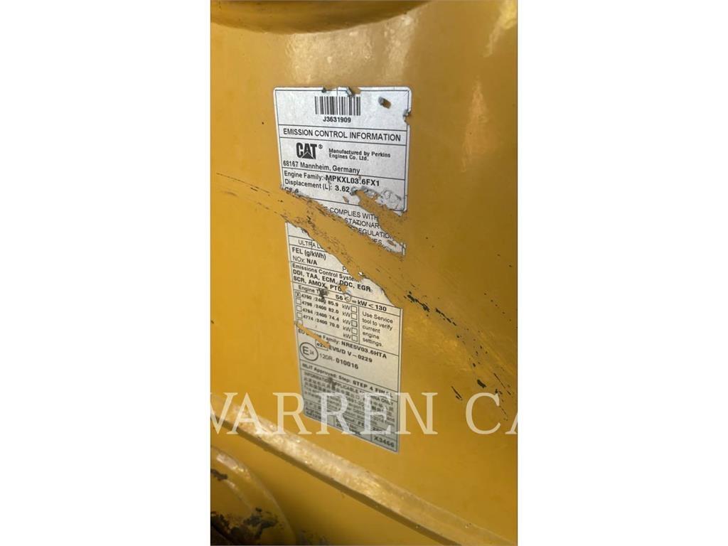 CAT 420XE AE4T Rendegravere