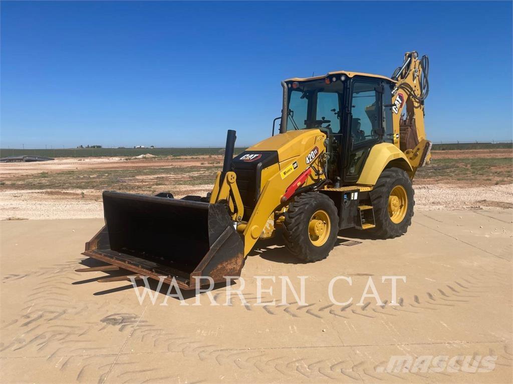 CAT 420XE AE4T Rendegravere