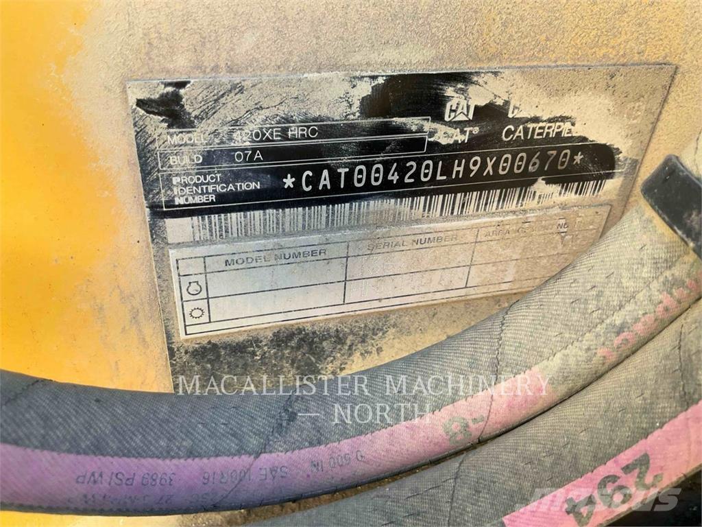 CAT 420XE APRQ Rendegravere