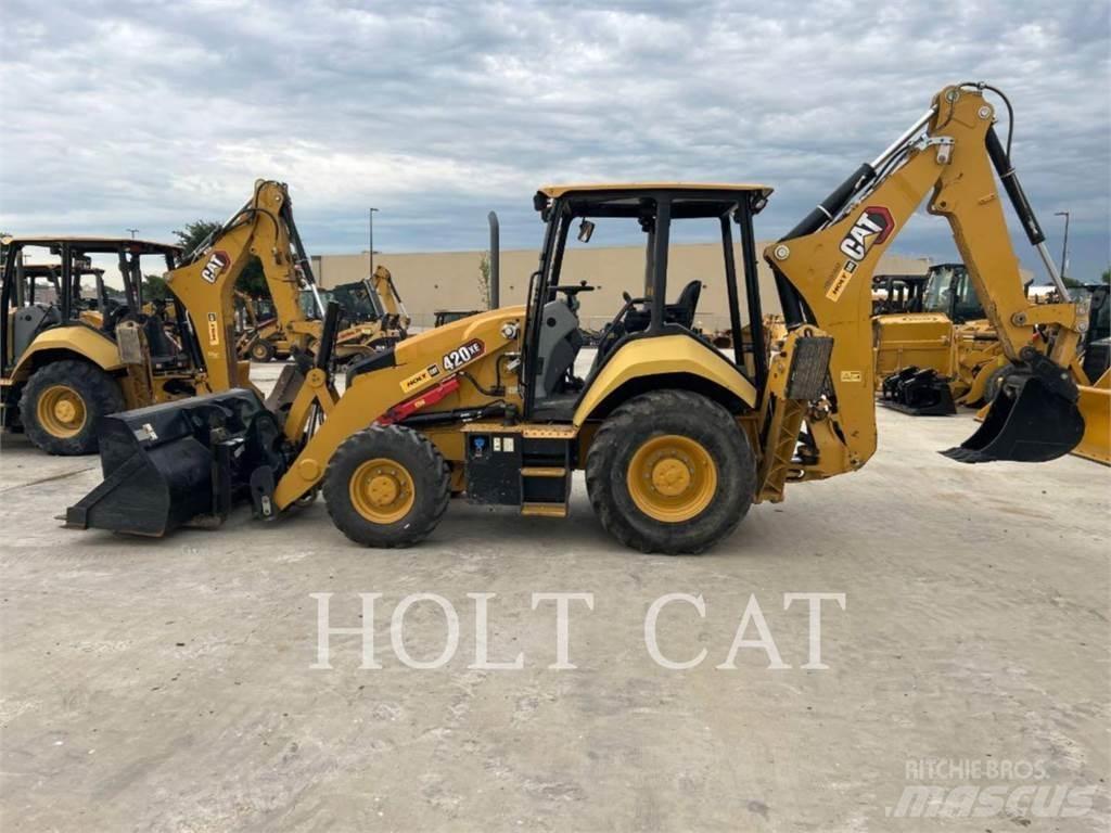 CAT 420XE IT4S Skrabere