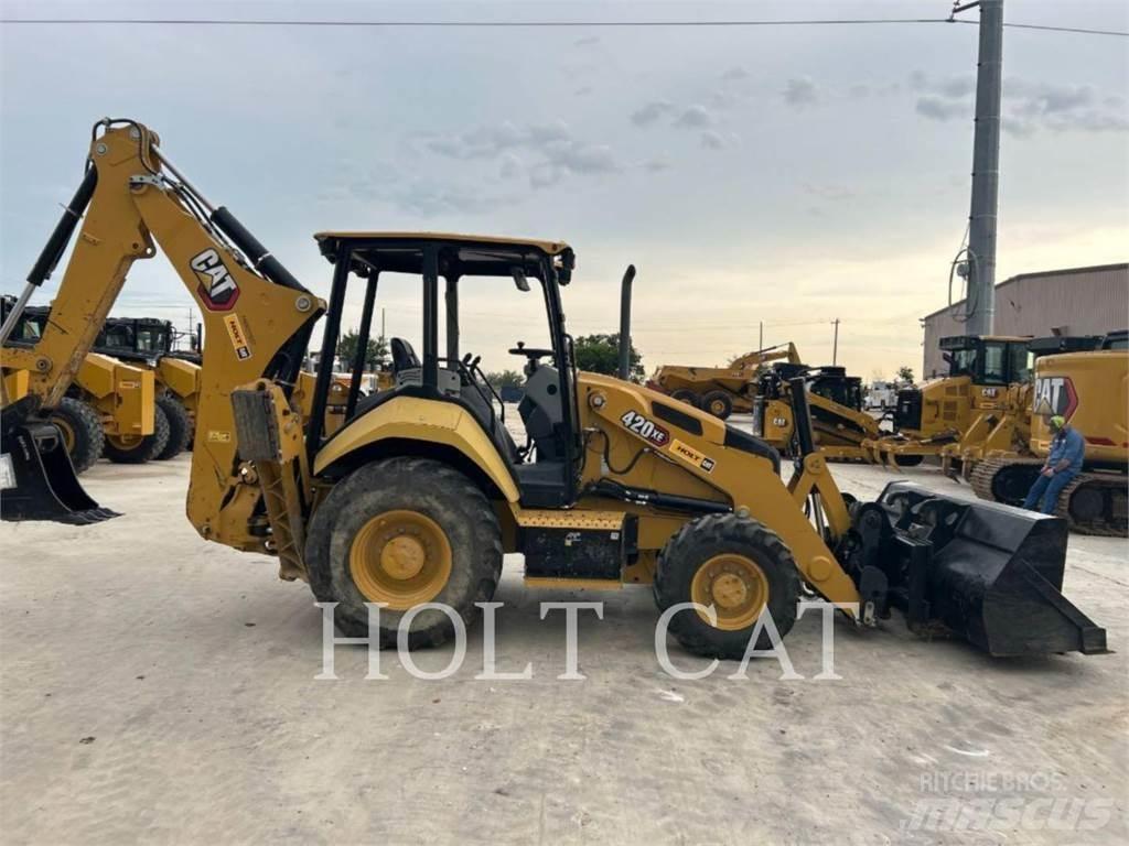 CAT 420XE IT4S Skrabere