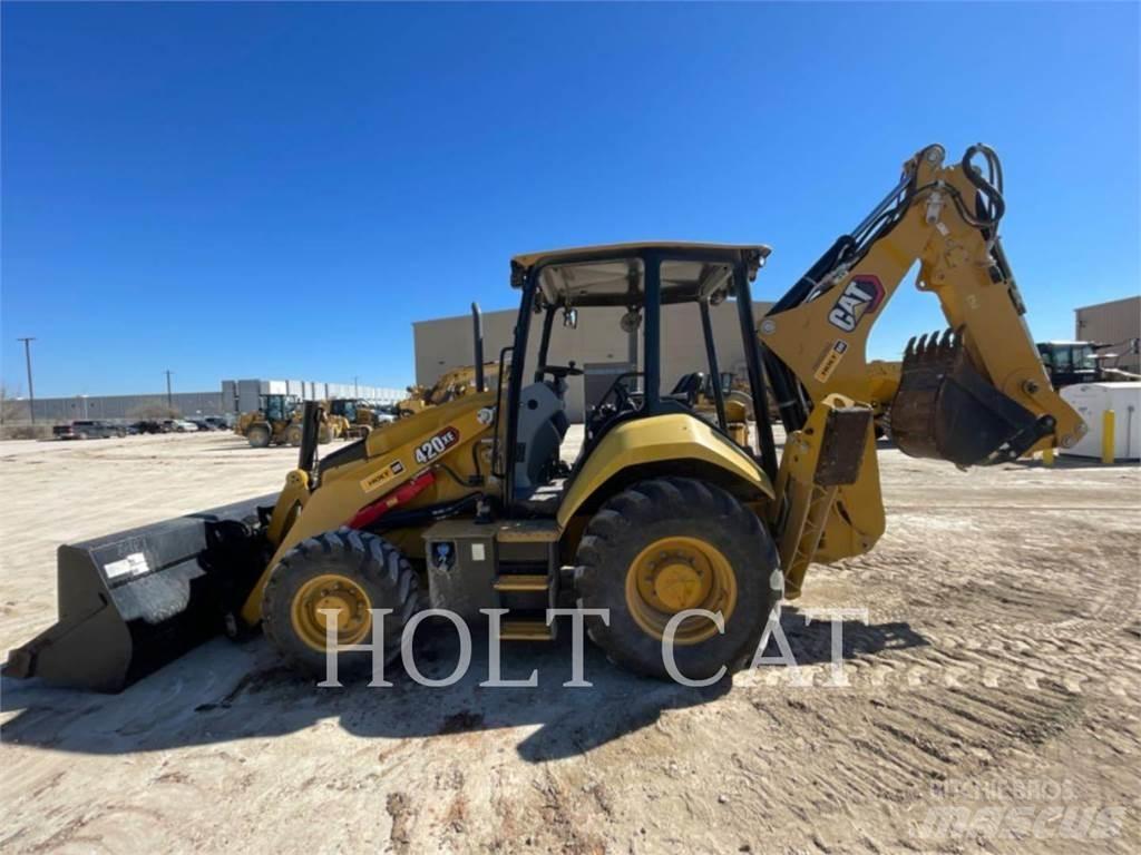 CAT 420XE ITEX Rendegravere