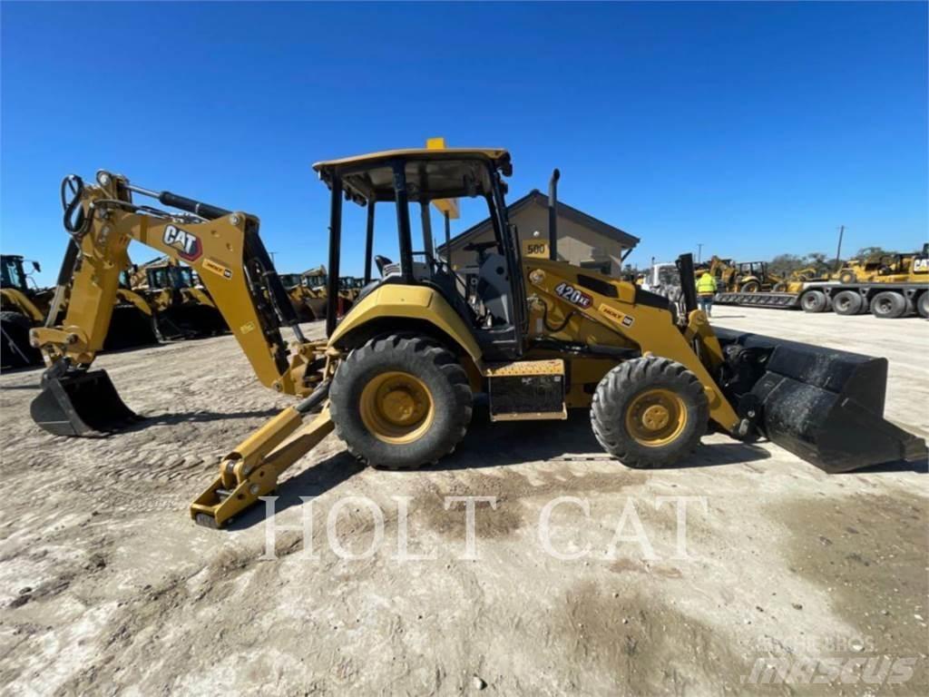 CAT 420XE ITEX Rendegravere