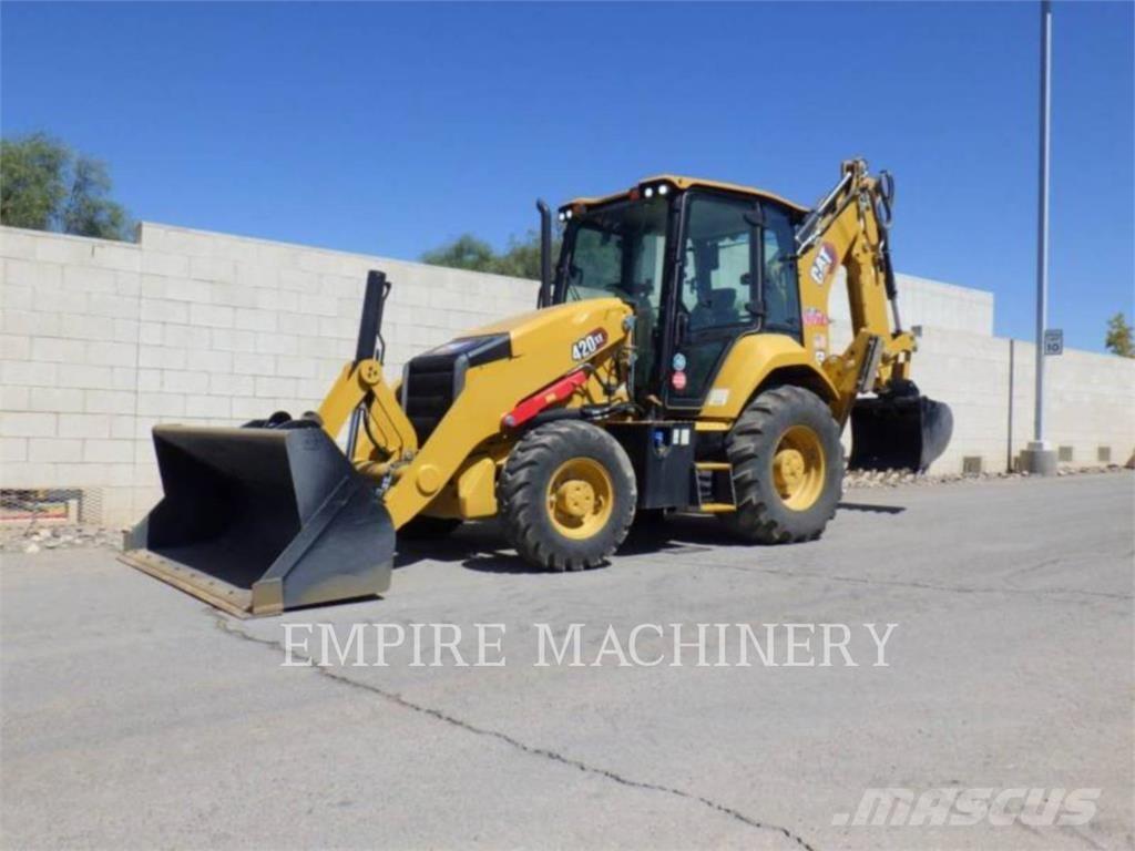 CAT 420XE4ECIP Rendegravere