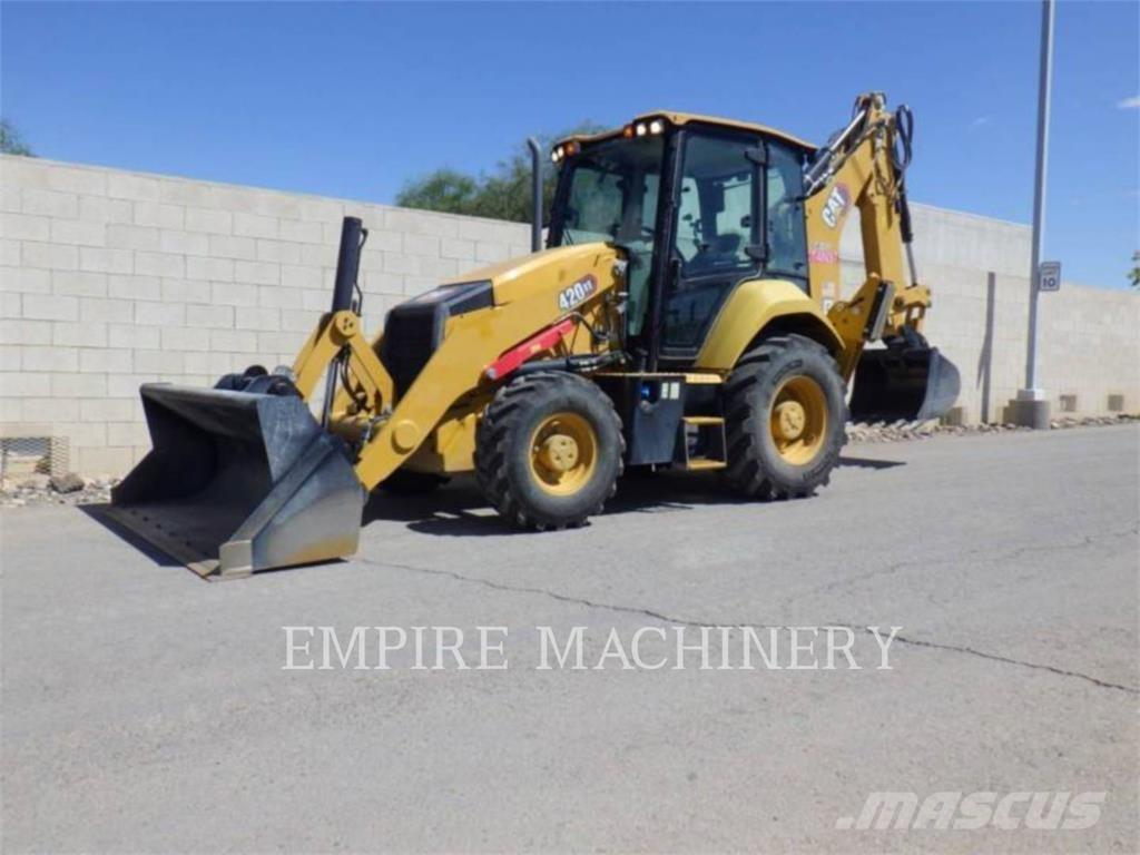 CAT 420XE4ECIP Rendegravere