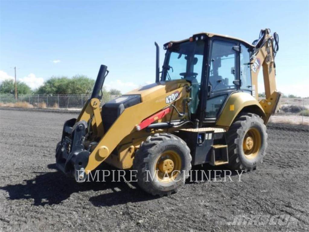 CAT 420XE4ECIP Rendegravere