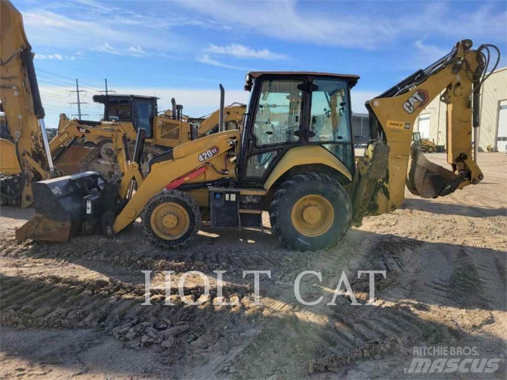 CAT 420XEITCEX Rendegravere