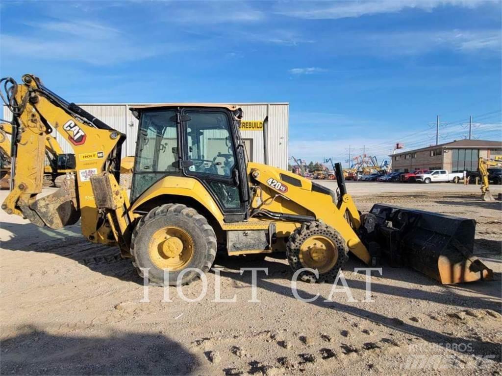 CAT 420XEITCEX Rendegravere
