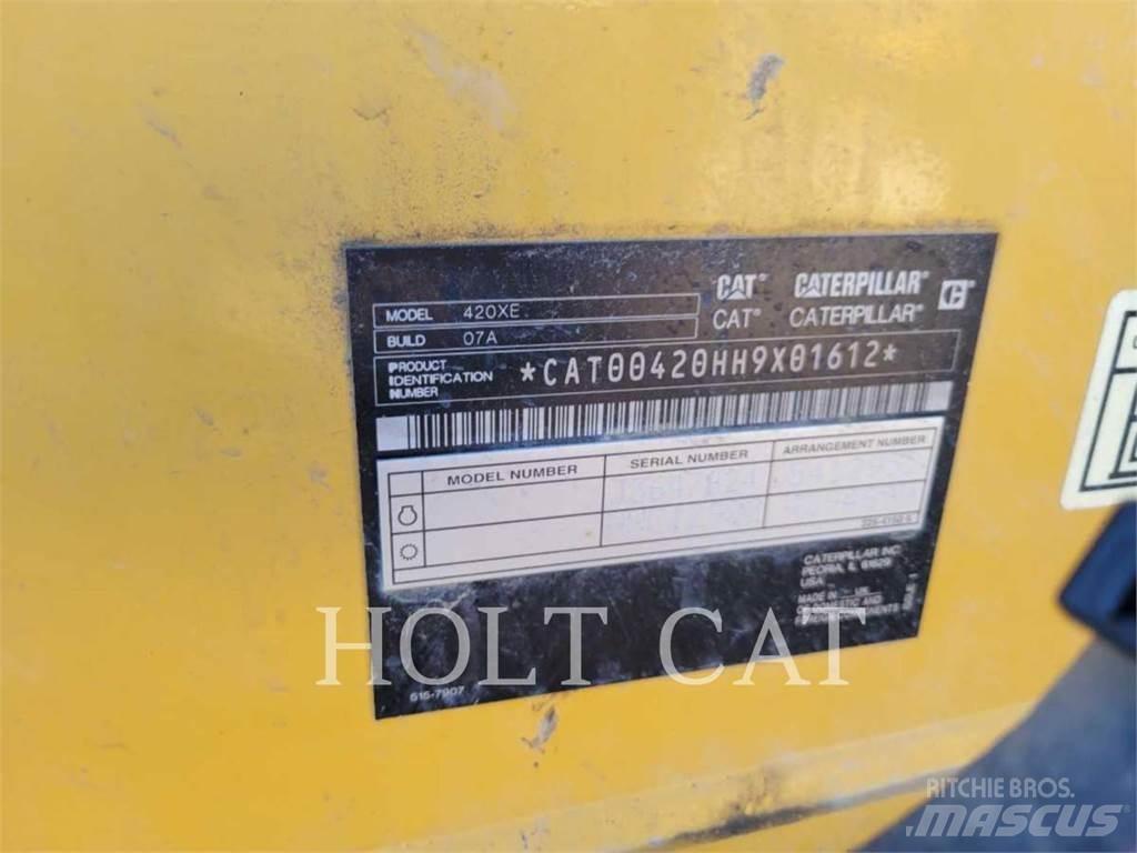 CAT 420XEITCEX Rendegravere