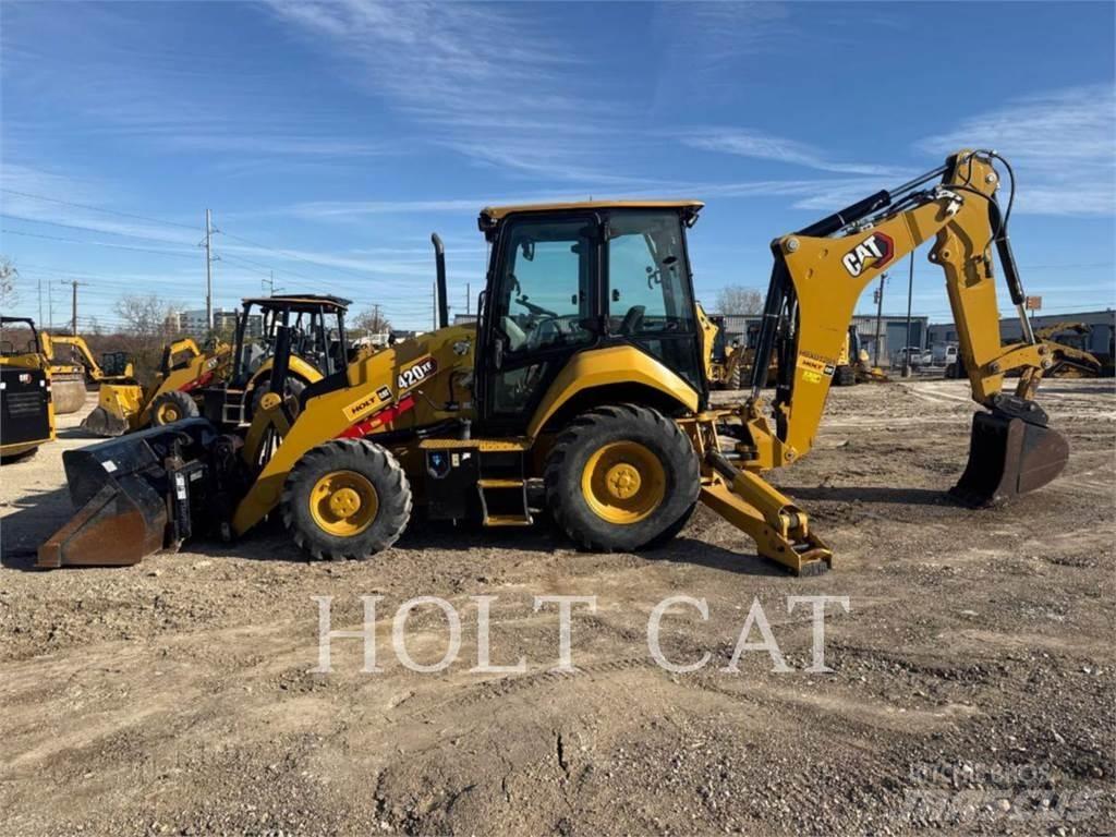 CAT 420XEITCSX Rendegravere
