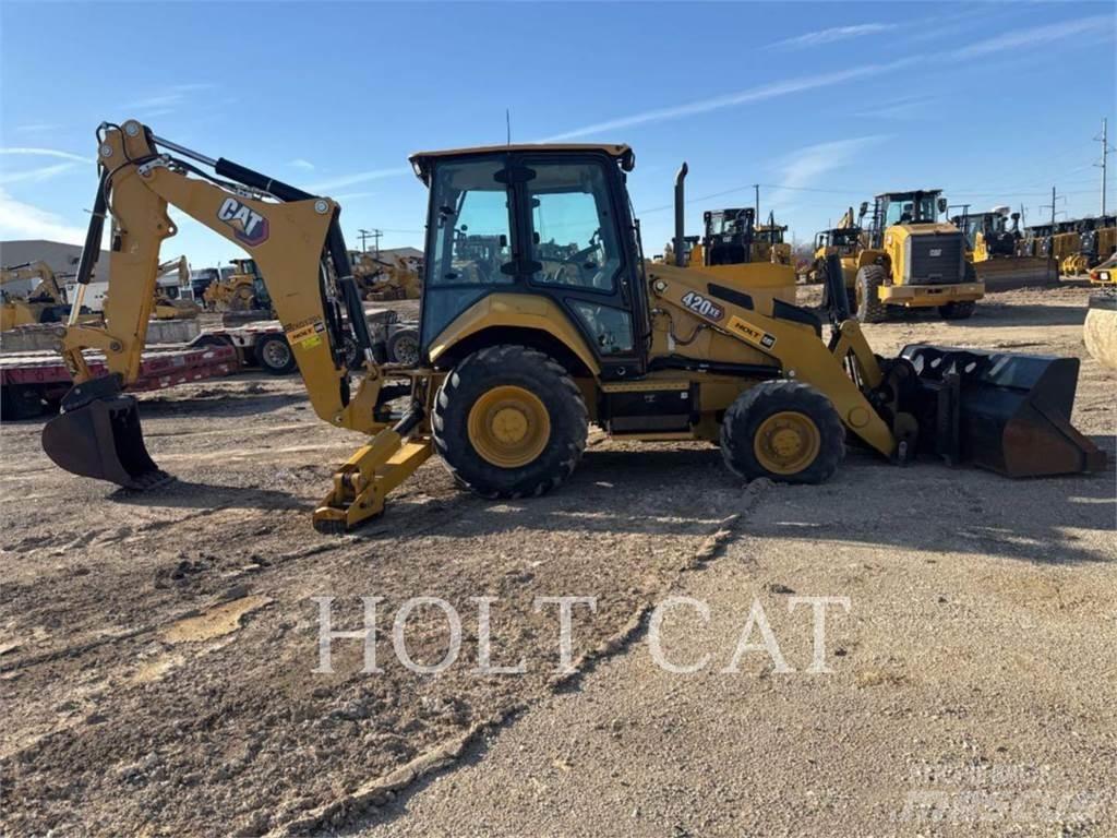 CAT 420XEITCSX Rendegravere