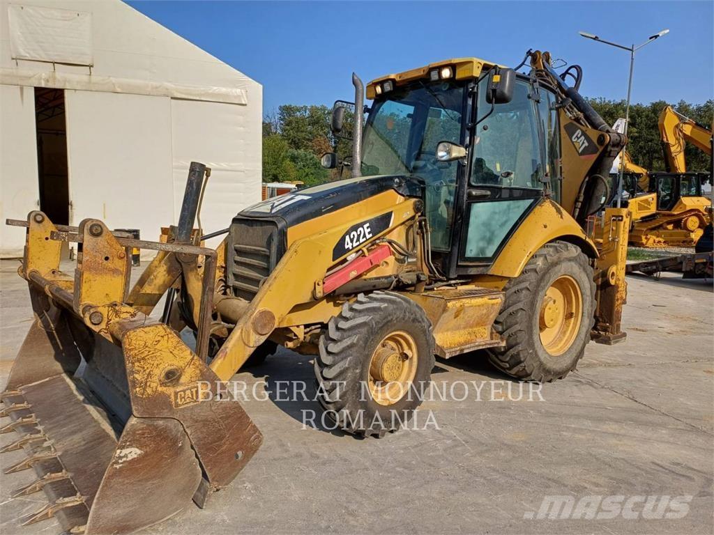 CAT 422E Rendegravere