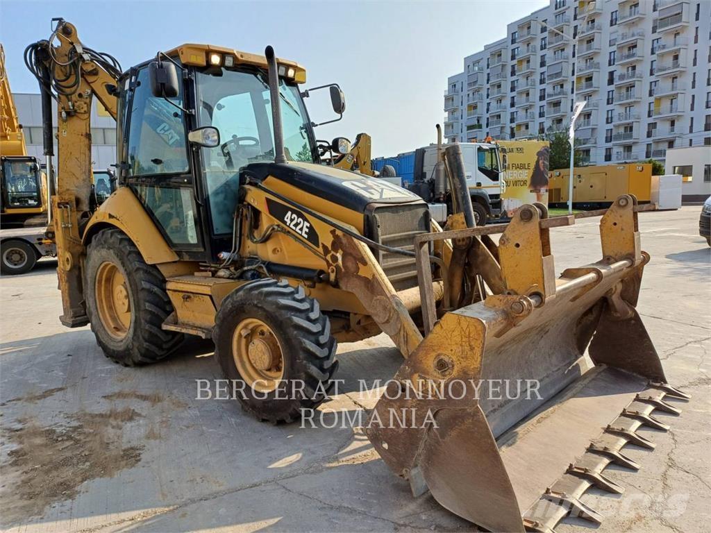 CAT 422E Rendegravere
