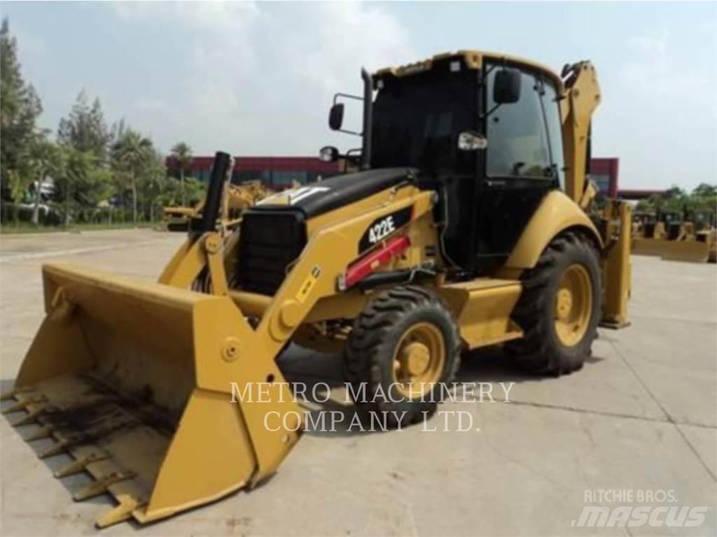 CAT 422E Rendegravere